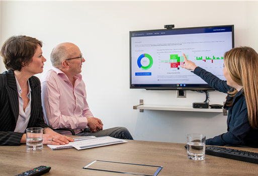 Discuss your options with qualified financial advisers